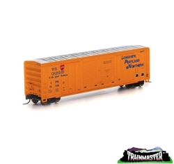 Athearn 17560 N 50' FMC Double Door Box LP&N #52036