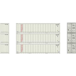 Athearn 17708 N 40' Smooth Side Container DARK (3)