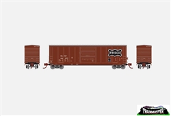 Athearn 2284 N 50' PS 5277 Single Door Box SLSF #44155