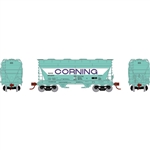 Athearn 23426 N ACF 2970 2-Bay Center Flow Covered Hopper Bay State Milling Comp BSMX #13