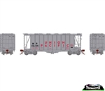 Athearn 23461 N GATC 2600 Airlide Hopper WP/UP #11605
