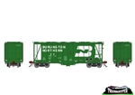 Athearn 23466 N GATC 2600 Airlide Hopper Burlington Northern #400117