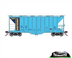 Athearn 23479 N GATC 2600 Airlide Hopper GATX # 47066