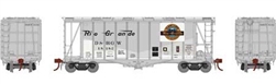 Athearn 23483 N GATC 2600 Airlide Hopper D&RGW # 18104