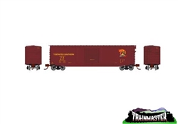 Athearn 2358 N 50' PS-1 Single Door Box Tidewater Southern TS #507