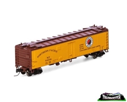 Athearn 2384 N 50' Ice Bunker Reefer Northern Pacific #94036
