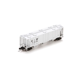 Athearn 23865 N PS-2 3-Bay Covered Hopper Louisville & Nashville # 37838