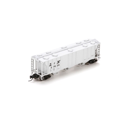 Athearn 23865 N PS-2 3-Bay Covered Hopper Louisville & Nashville # 37838