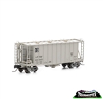 Athearn 23868 N GATC 2600 Airslide Hopper Santa Fe ATSF #310015