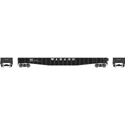 Athearn 23950 N 65'6" Mill Gondola WAB #12034