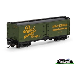 Athearn 24032 N 40' Pfaudler Milk Car Reid Ice Cream #107