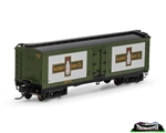 Athearn 24035 N 40' Pfaudler Milk Car Alderney Dairy #109
