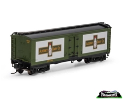Athearn 24035 N 40' Pfaudler Milk Car Alderney Dairy #109