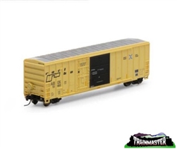 Athearn 24588 N 50' FMC Combo Door Box ABOX #51180