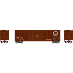 Athearn 24623 N 50' FMC Combo Door Box Missouri Pacific MP #367202