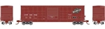 Athearn 25377 N PS-1 50' Boxcar Chicago & North Western #161687