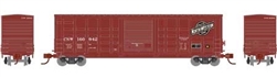 Athearn 25377 N PS-1 50' Boxcar Chicago & North Western #161687