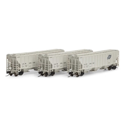 Athearn 25441 N PS 4427 Covered Hopper Chicago & North Western C&NW #(3)