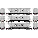 Athearn 27409 N PS 4427 Covered Hopper Frisco (3)
