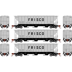 Athearn 27409 N PS 4427 Covered Hopper Frisco (3)
