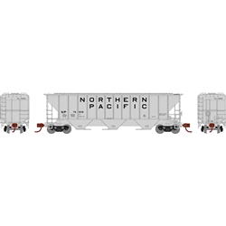 Athearn 27413 N PS 4427 Covered Hopper Northern Pacific NP #76808
