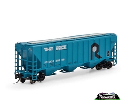 Athearn 27417 N PS 4427 Covered Hopper Rock Island ROCK #630266