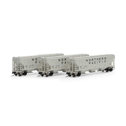 Athearn 27439 N PS 4427 Covered Hopper C&NW/Green #170060