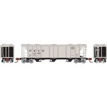 Athearn 28341 N PS-2 2893 3-Bay Covered Hopper Pittsburg & Lake Erie P&LE #1739