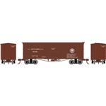 Athearn 5146 N 36' Old Time Wood Box NYO&W #5002