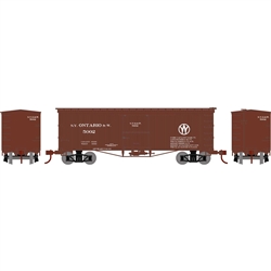 Athearn 5146 N 36' Old Time Wood Box NYO&W #5002
