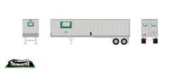 Athearn 5451 N 40' Fruehauf Trailer PCTZ #285532