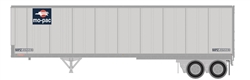 Athearn 5453 N 40' Fruehauf Trailer MP/MPZ #202241