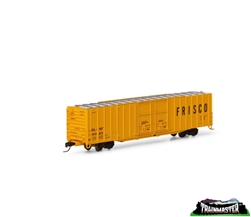 Athearn 6714 N 60' PS Auto Box Frisco SLSF #9023