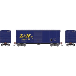 Athearn G67746 HO 40' Modern Box Louisville & Nashville L&N #46029
