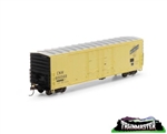 Athearn 67947 HO 50' Evans DD Plug Box Chicago & Northwestern C&NW #600568