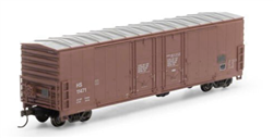 Athearn 67950 HO 50' Evans DD Plug Box HS #11481