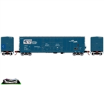 Athearn 67953 HO 50' Evans DD Plug Box LNAC #5087