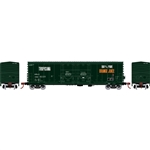 Athearn 67959 HO 50' Evans DD Plug Box USLX Tropicana #13081