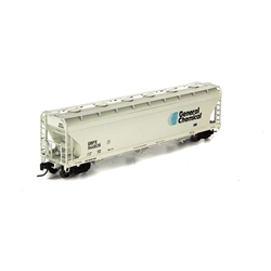 Athearn 6944 N ACF 4600 3-Bay Centerflow Hopper GRPX #944826
