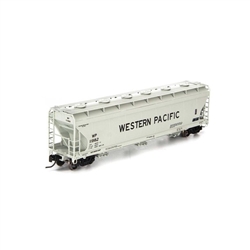 Athearn 6960 N ACF 4600 3-Bay Centerflow Hopper WP #11982