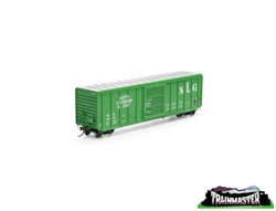 Athearn 76220 HO 50' PS 5344 Box NLG #5547