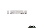Athearn 81587 HO FMC 4700 Covered Hopper UNPX #121061
