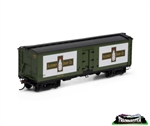 Athearn 84718 HO 40' Pfaudler Milk Car Alderney Dairy #109