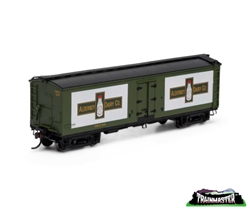 Athearn 84718 HO 40' Pfaudler Milk Car Alderney Dairy #109