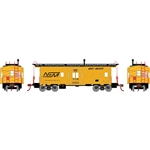 Athearn 90330 HO Bay Window Caboose NdeM #123028