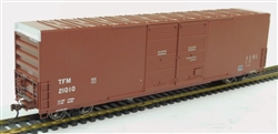 Athearn 90531 HO FMC 60' DD/SS Hi-Cube Box, TFM #21027