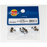 Athearn 90676 N-Scale 36" Metal Wheelsets 8 Per Pack