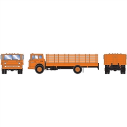 Athearn 92046 HO Ford C Stake Bed MOW