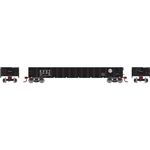 Athearn 97369 HO 52' Mill Gondola BNSF/Black #512012