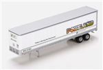 Athearn 97783 HO 45' Trailer BN City of Portland BNZ #237866